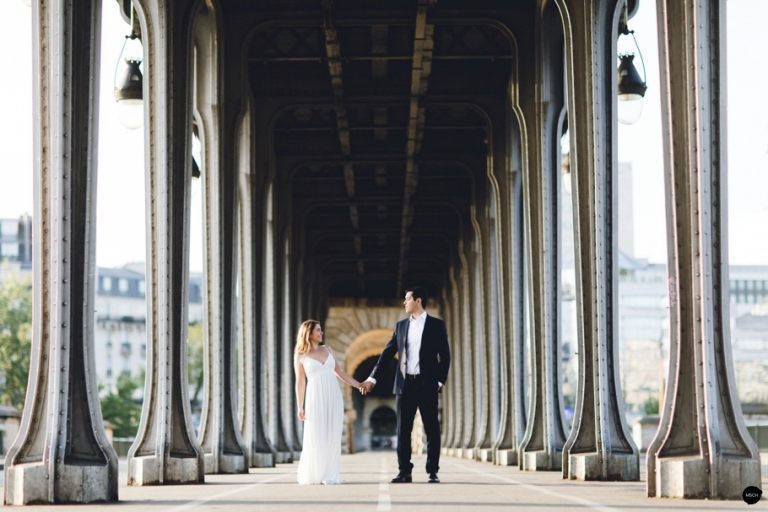fotografia de casamento em paris